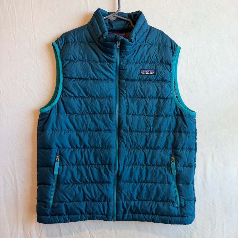 Patagonia Boys' Down Sweater Puffer Vest